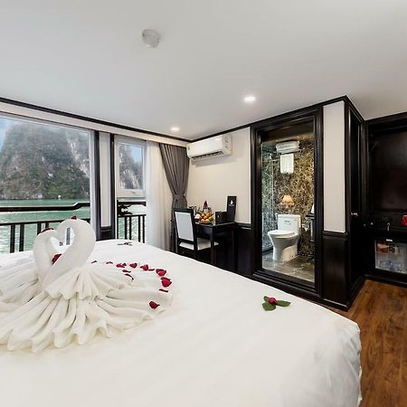 Margaret Cruises Hotel Hạ Long-öböl Kültér fotó
