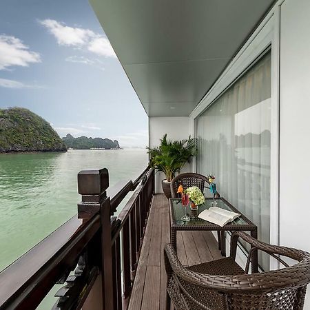 Margaret Cruises Hotel Hạ Long-öböl Kültér fotó