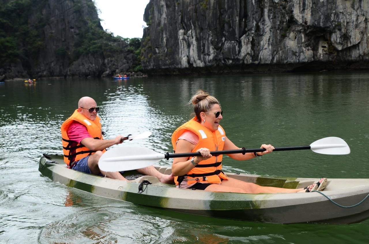 Margaret Cruises Hotel Hạ Long-öböl Kültér fotó