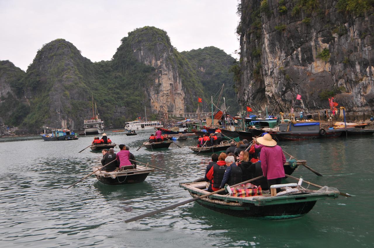 Margaret Cruises Hotel Hạ Long-öböl Kültér fotó