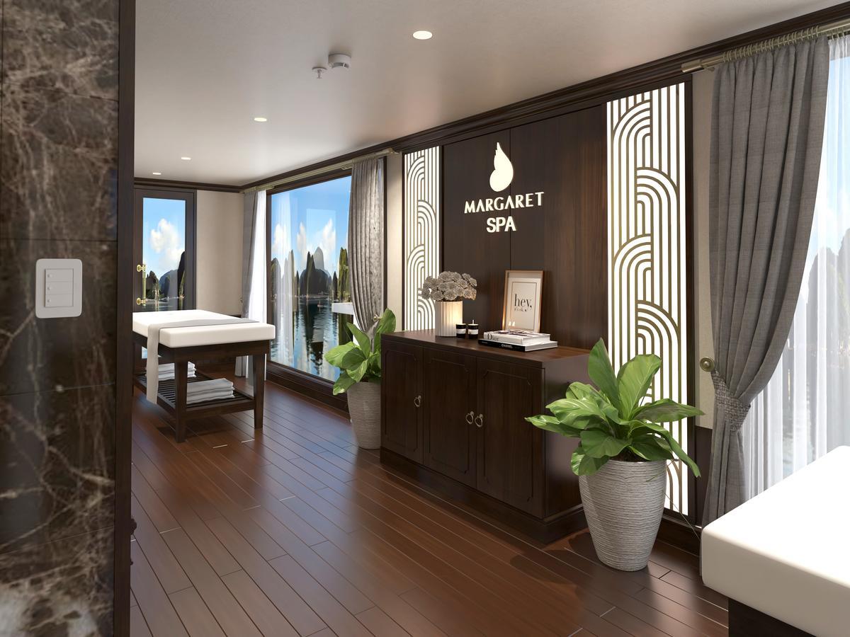 Margaret Cruises Hotel Hạ Long-öböl Kültér fotó