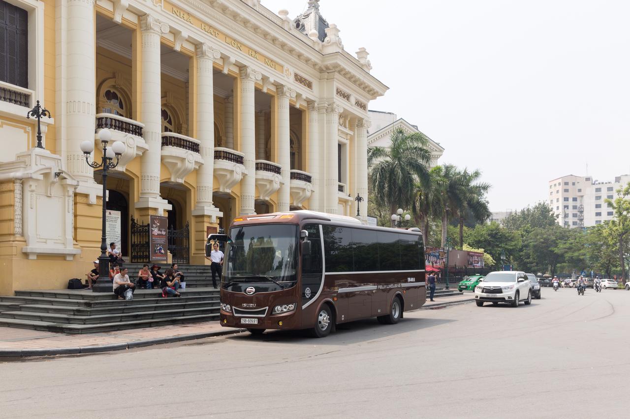 Margaret Cruises Hotel Hạ Long-öböl Kültér fotó