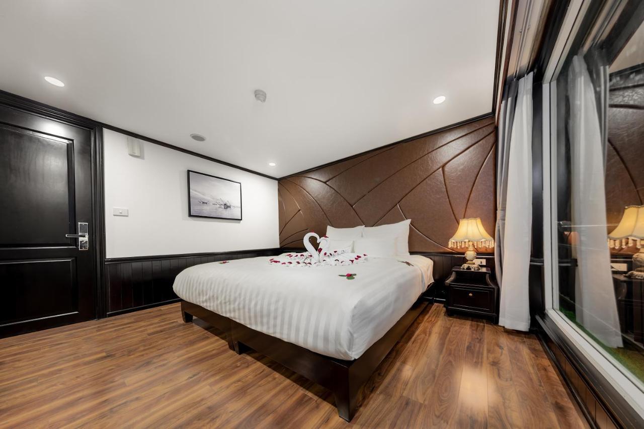Margaret Cruises Hotel Hạ Long-öböl Kültér fotó
