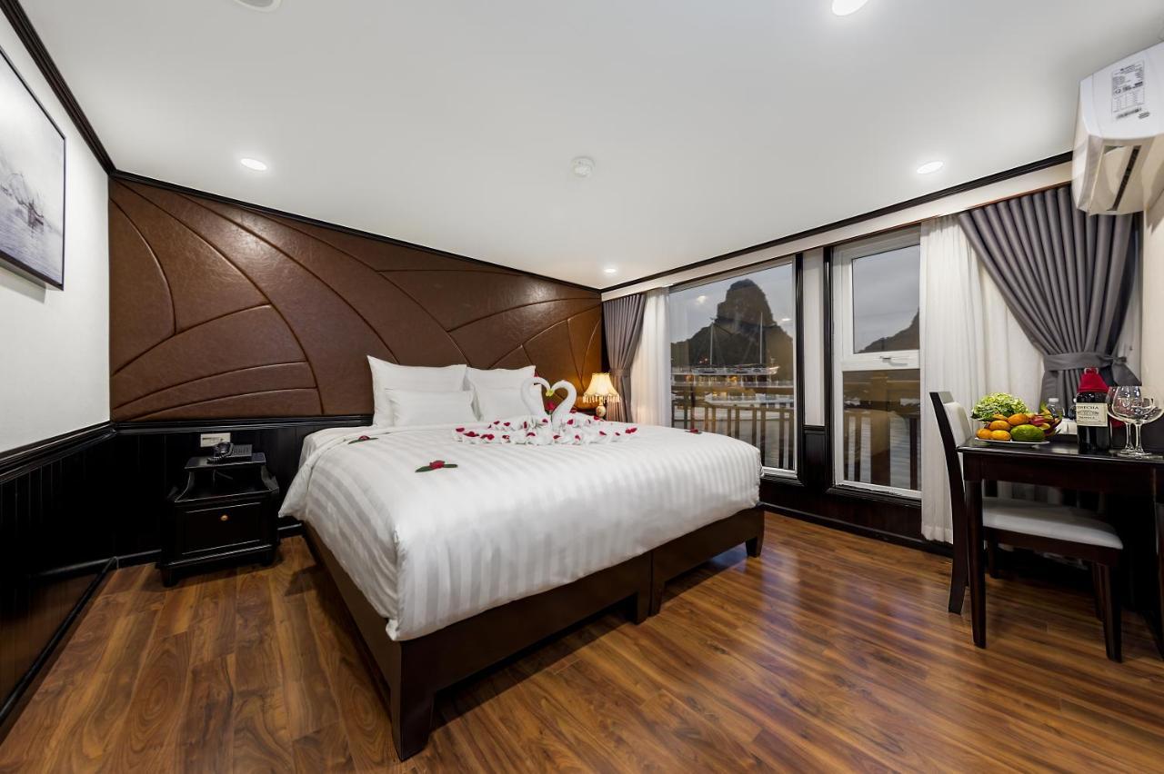 Margaret Cruises Hotel Hạ Long-öböl Kültér fotó