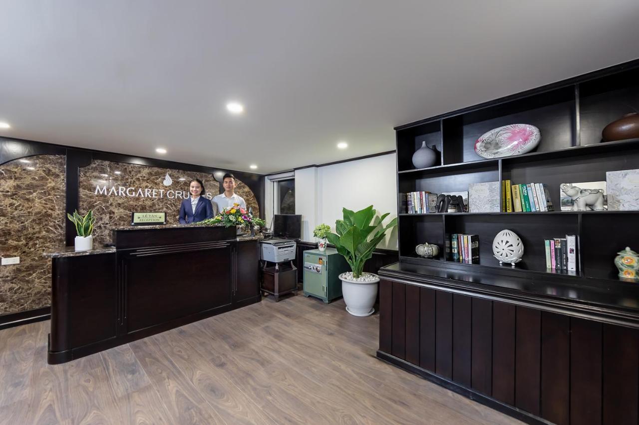 Margaret Cruises Hotel Hạ Long-öböl Kültér fotó