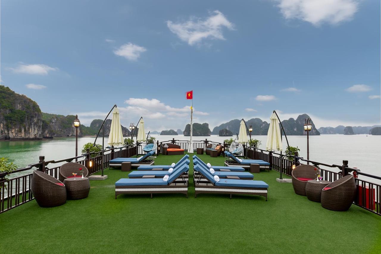 Margaret Cruises Hotel Hạ Long-öböl Kültér fotó