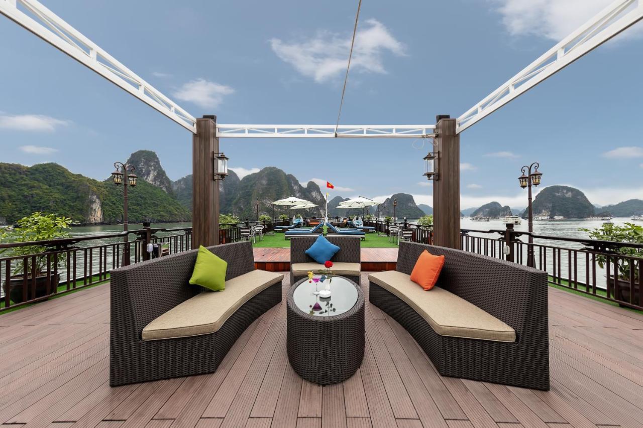 Margaret Cruises Hotel Hạ Long-öböl Kültér fotó