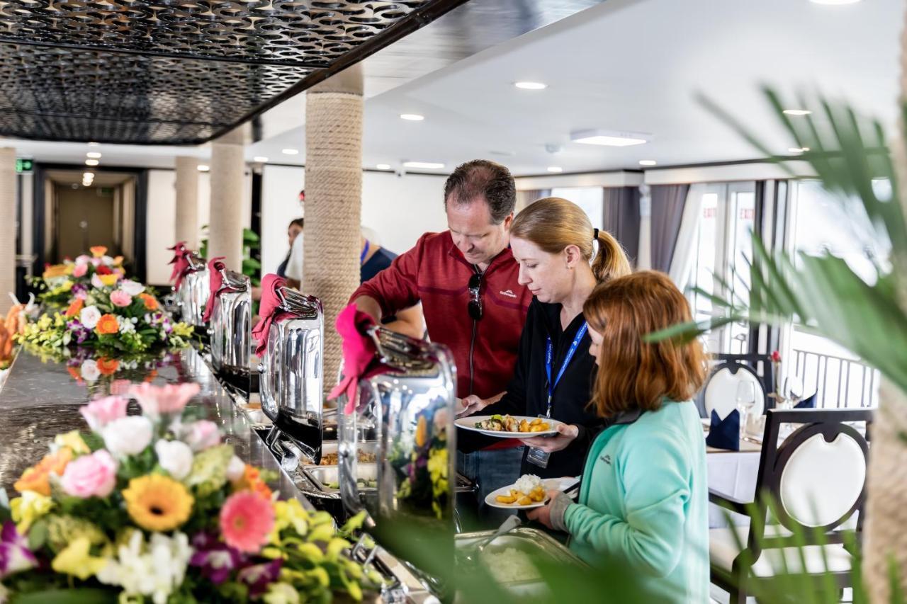 Margaret Cruises Hotel Hạ Long-öböl Kültér fotó