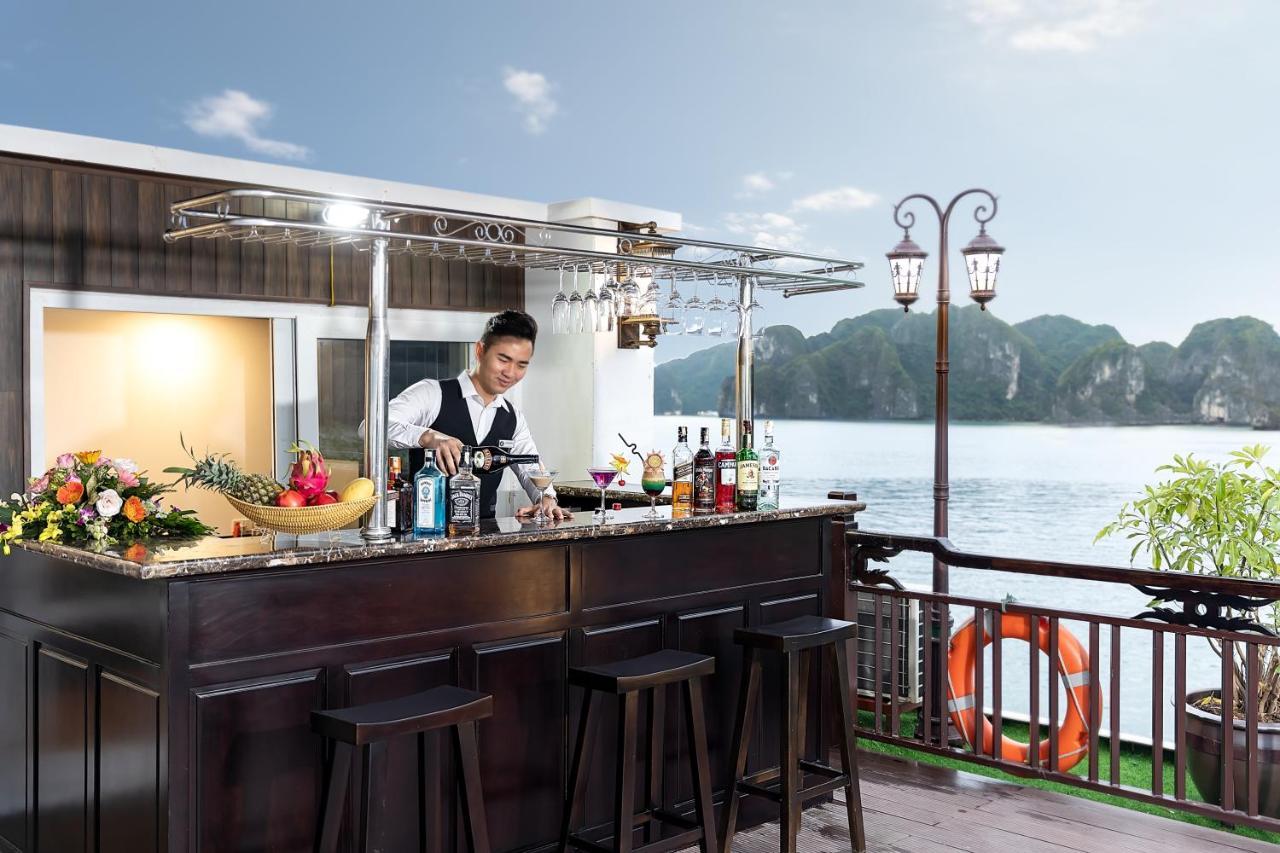 Margaret Cruises Hotel Hạ Long-öböl Kültér fotó