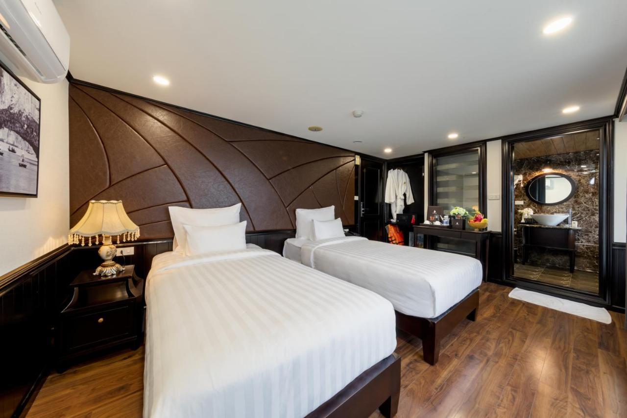 Margaret Cruises Hotel Hạ Long-öböl Kültér fotó