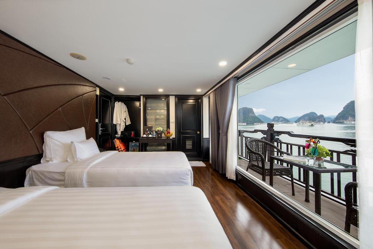 Margaret Cruises Hotel Hạ Long-öböl Kültér fotó