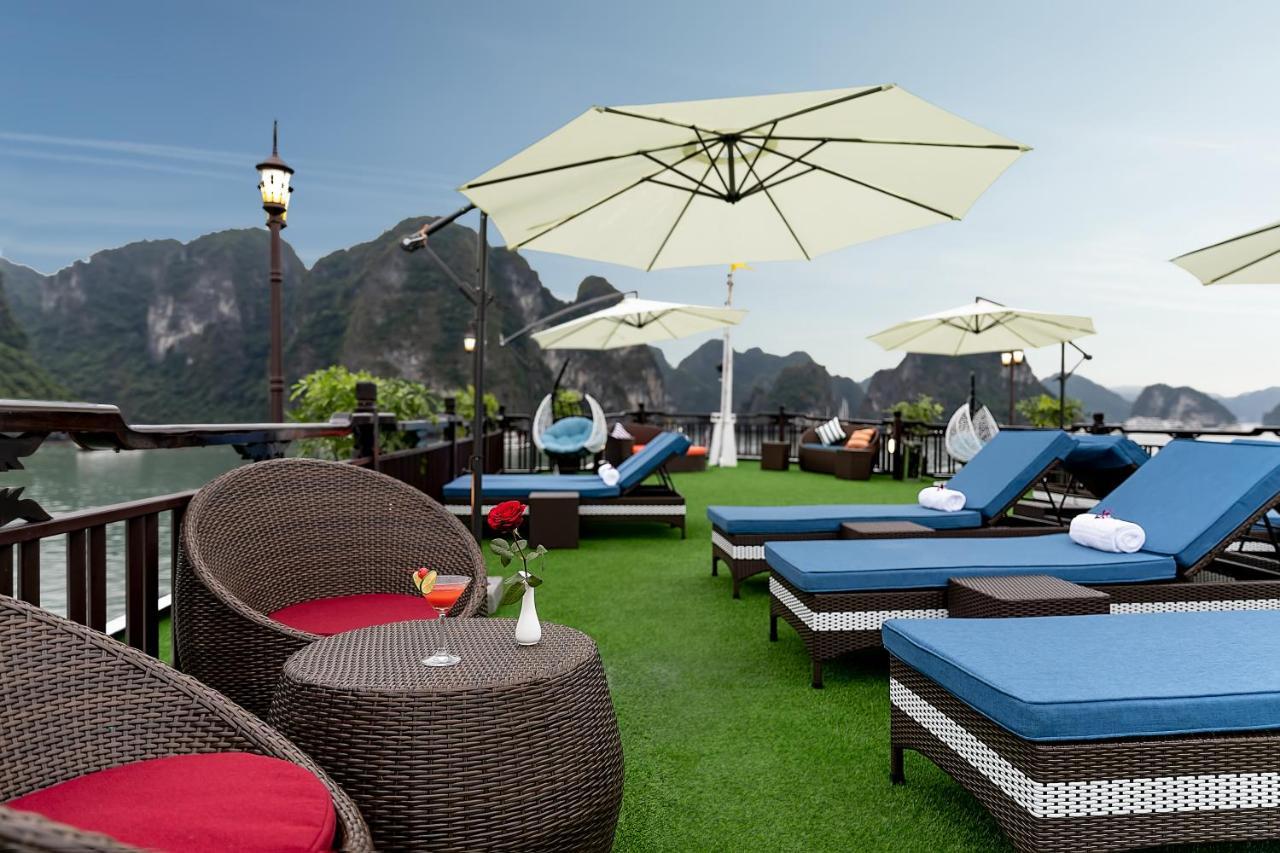 Margaret Cruises Hotel Hạ Long-öböl Kültér fotó