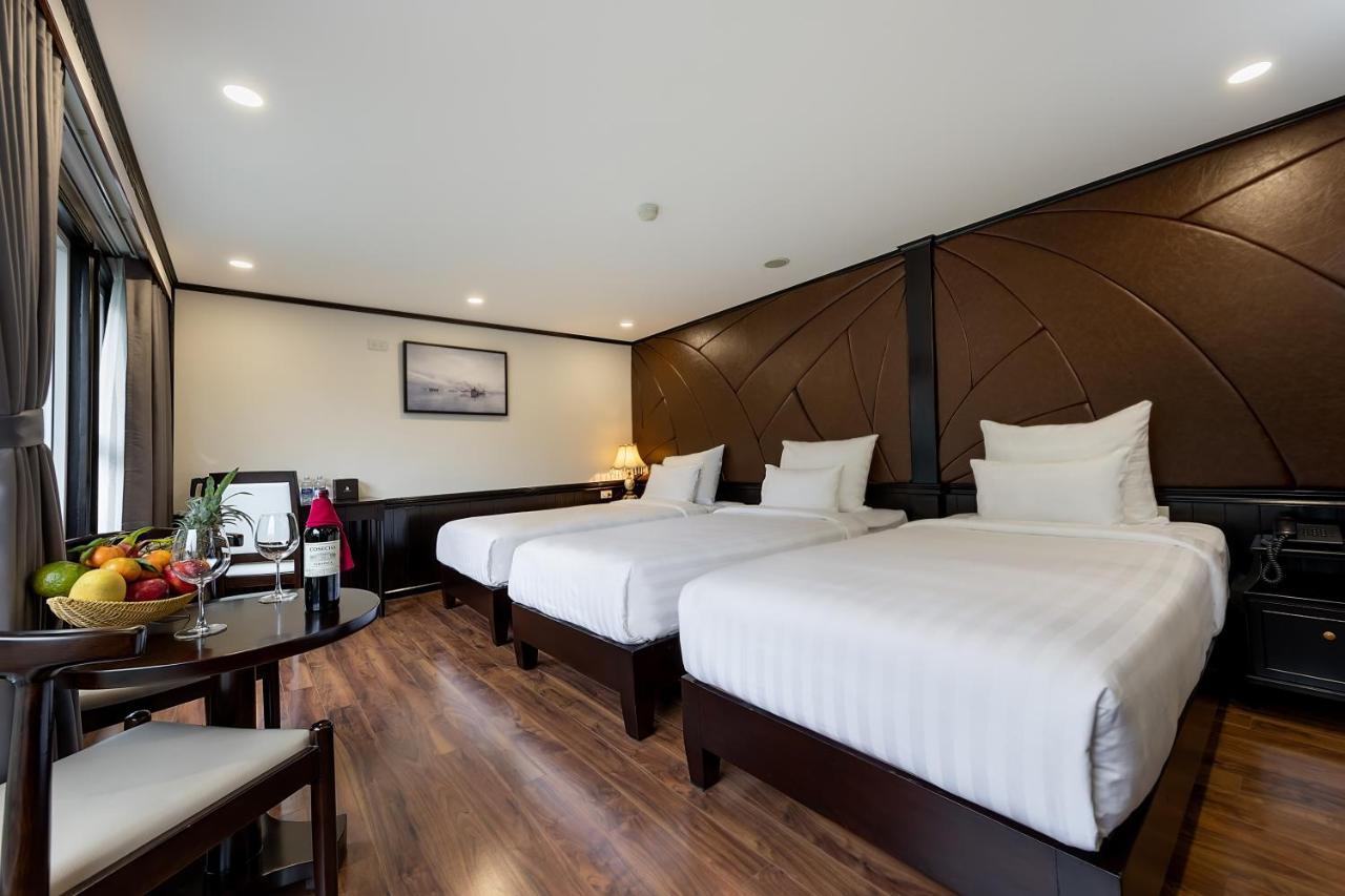 Margaret Cruises Hotel Hạ Long-öböl Kültér fotó