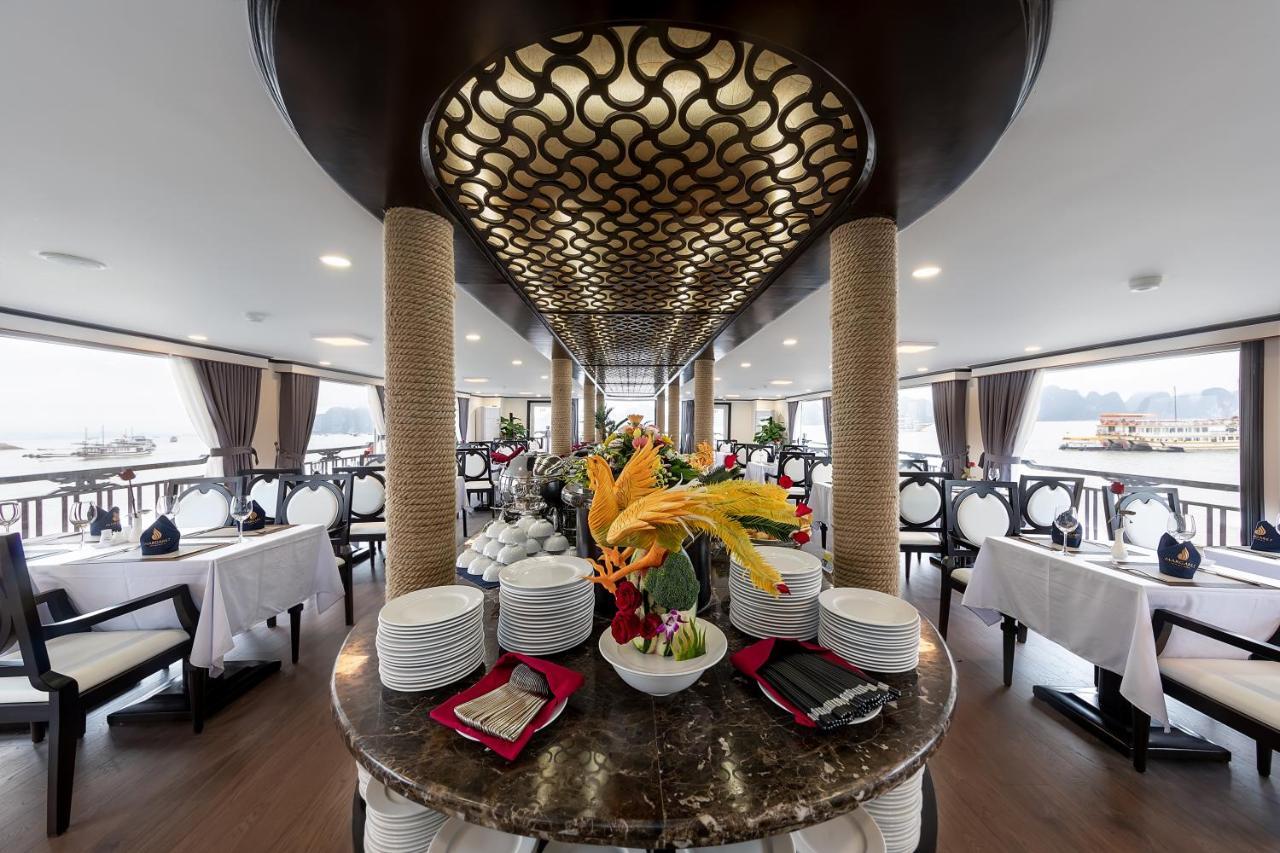 Margaret Cruises Hotel Hạ Long-öböl Kültér fotó