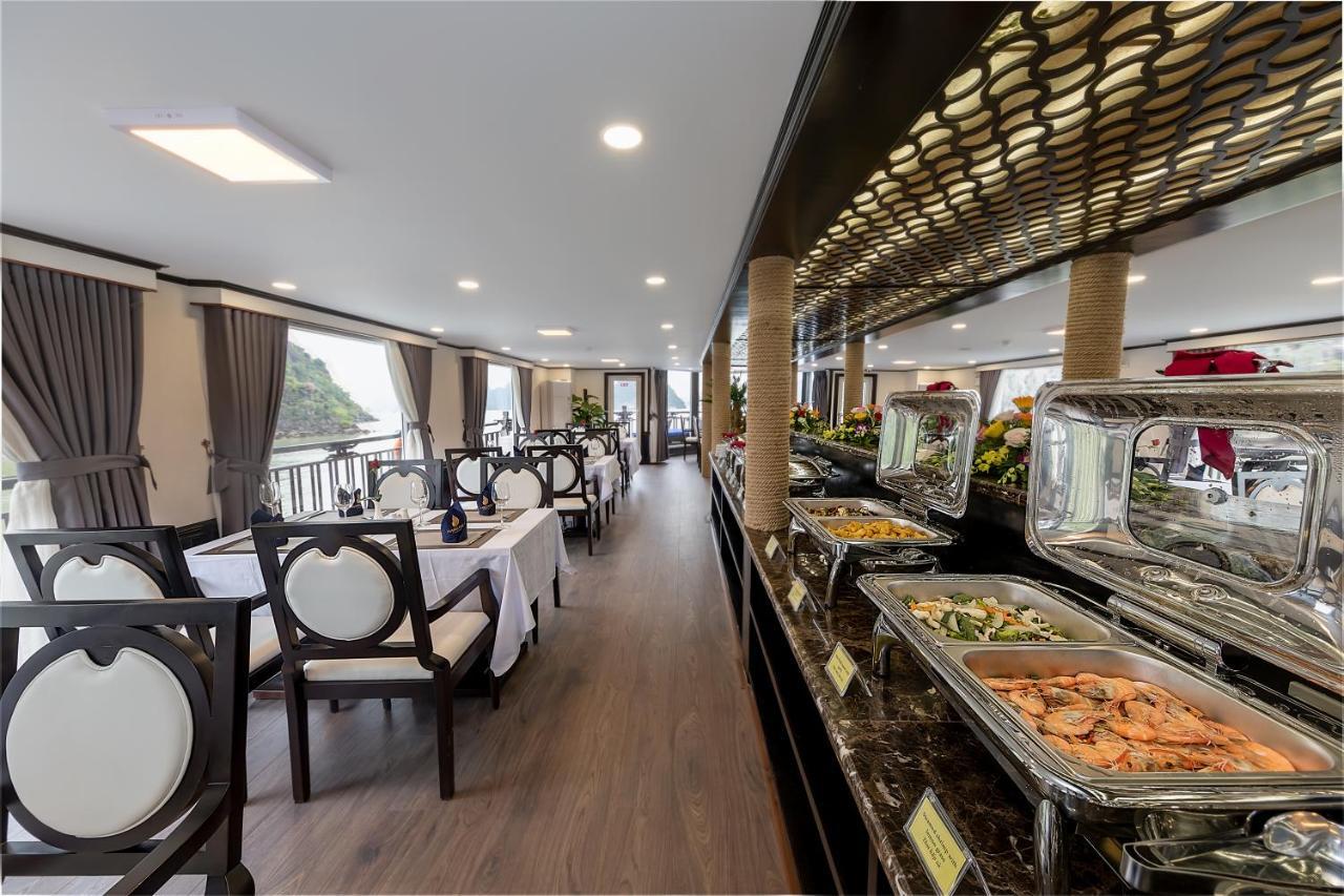 Margaret Cruises Hotel Hạ Long-öböl Kültér fotó
