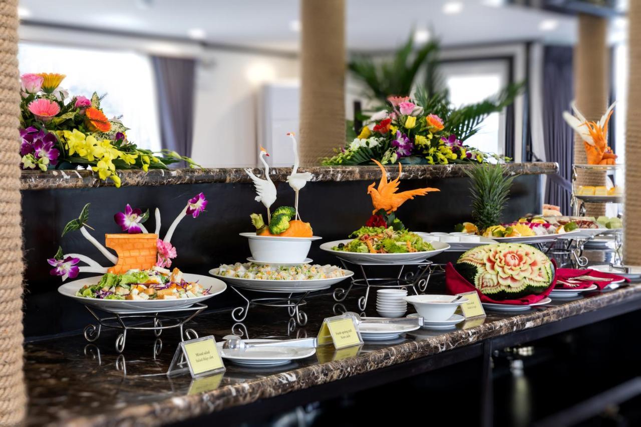 Margaret Cruises Hotel Hạ Long-öböl Kültér fotó