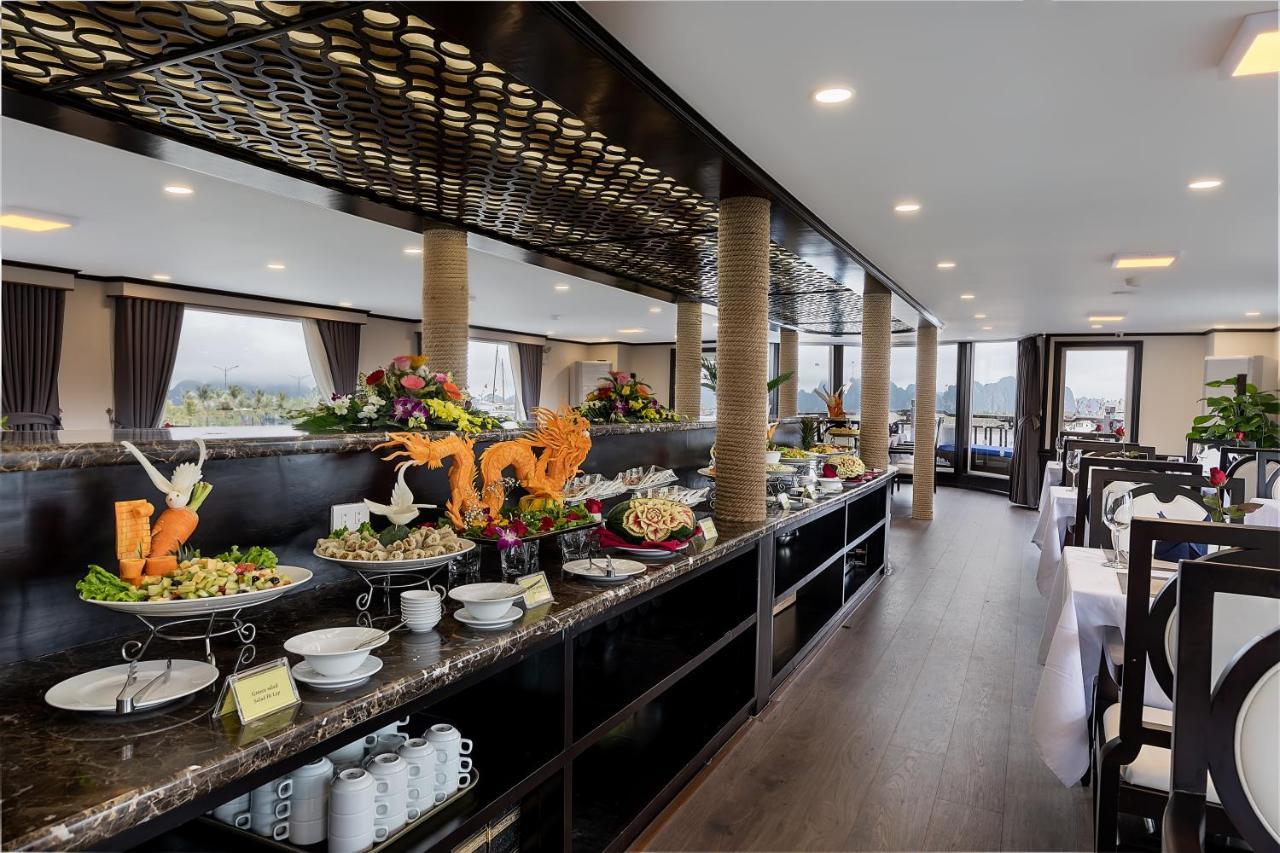 Margaret Cruises Hotel Hạ Long-öböl Kültér fotó