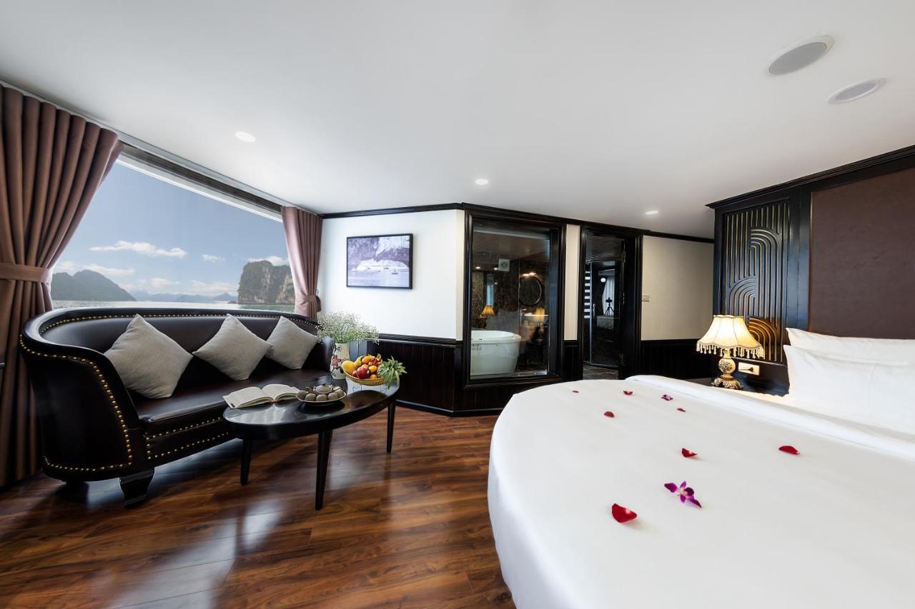 Margaret Cruises Hotel Hạ Long-öböl Kültér fotó