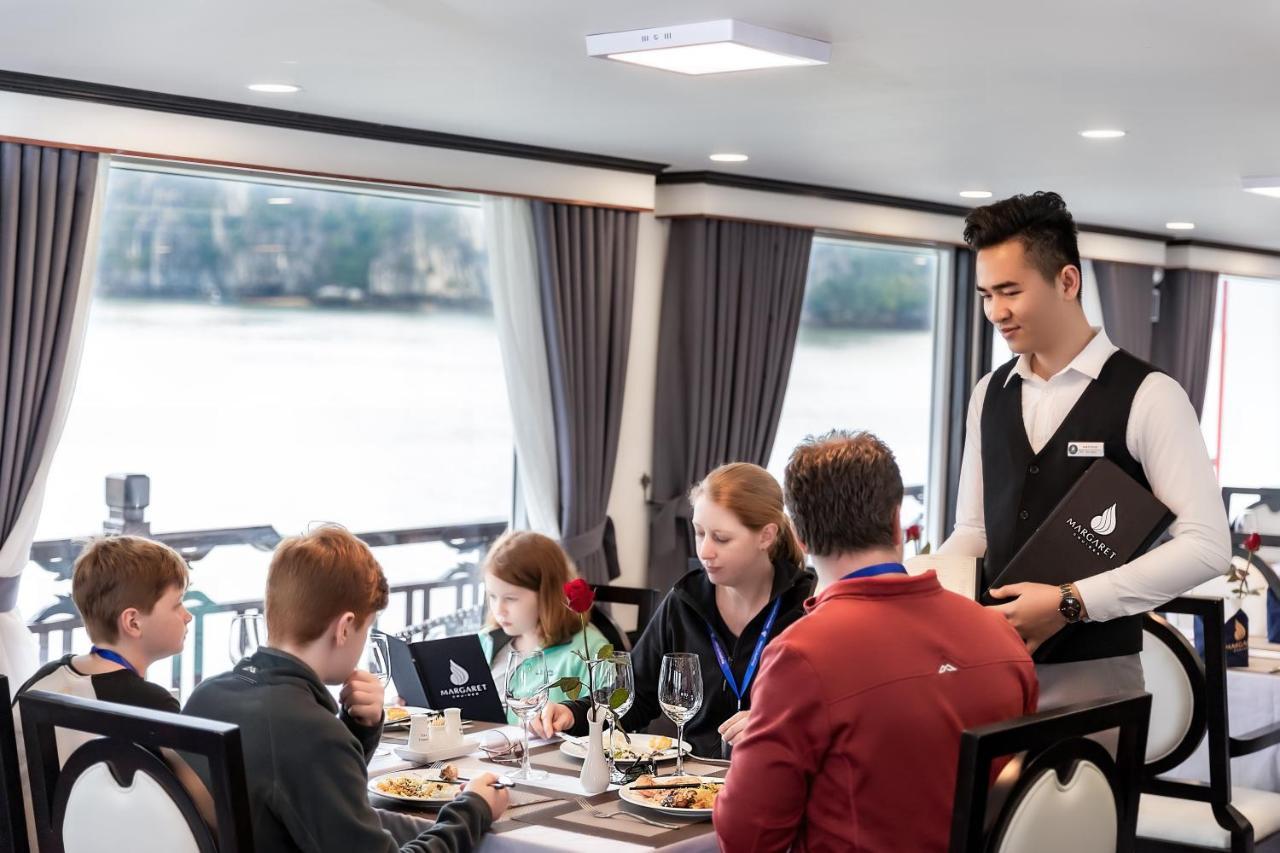 Margaret Cruises Hotel Hạ Long-öböl Kültér fotó