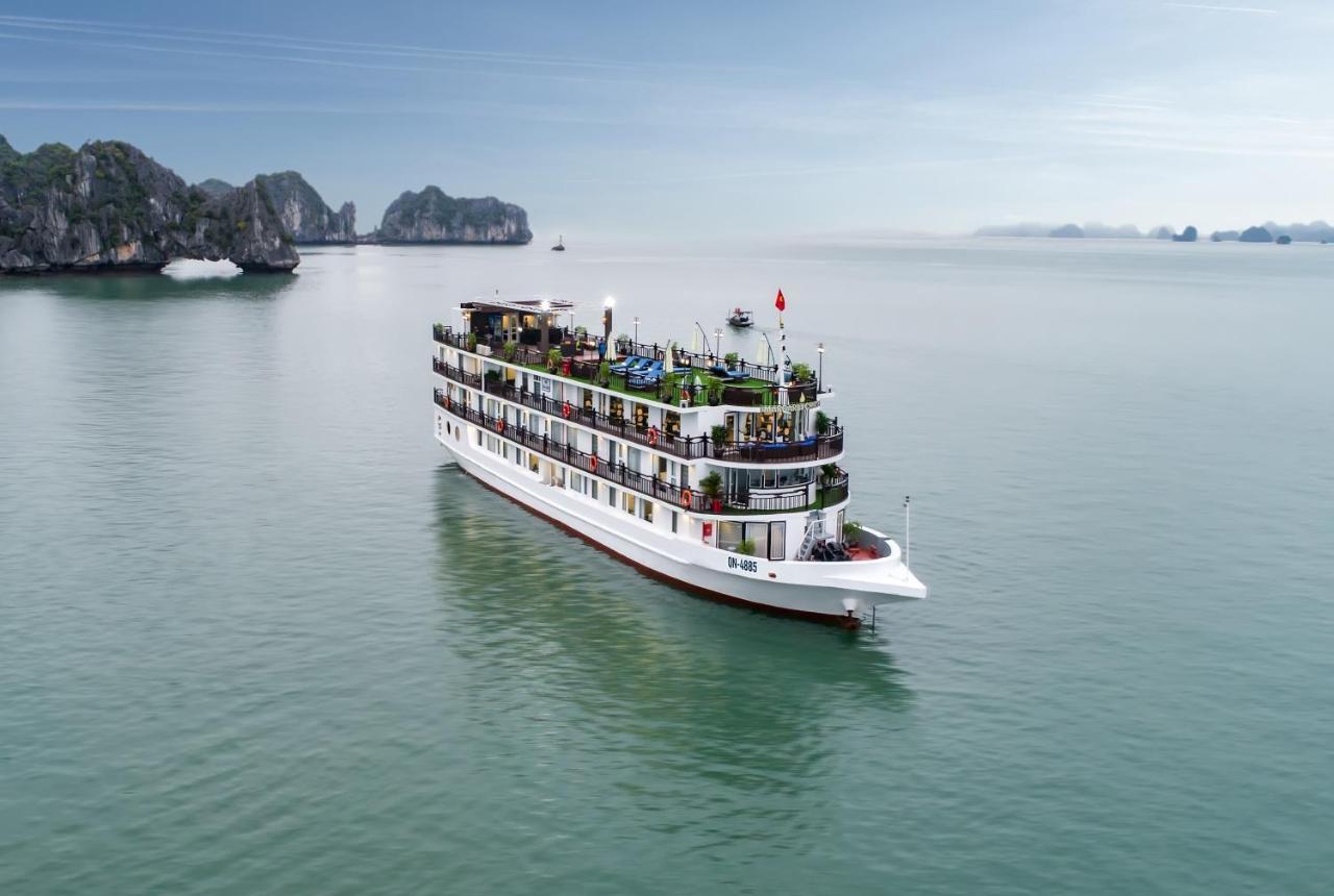 Margaret Cruises Hotel Hạ Long-öböl Kültér fotó
