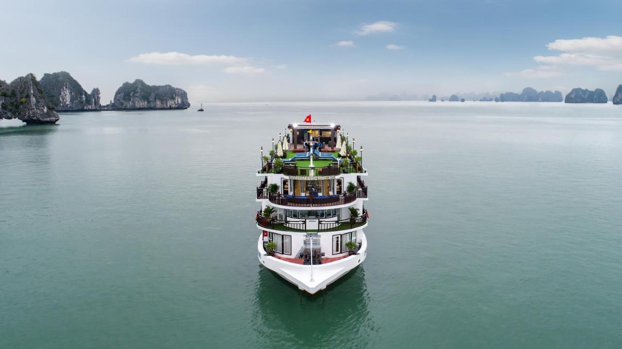 Margaret Cruises Hotel Hạ Long-öböl Kültér fotó