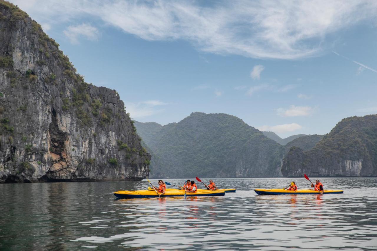 Margaret Cruises Hotel Hạ Long-öböl Kültér fotó