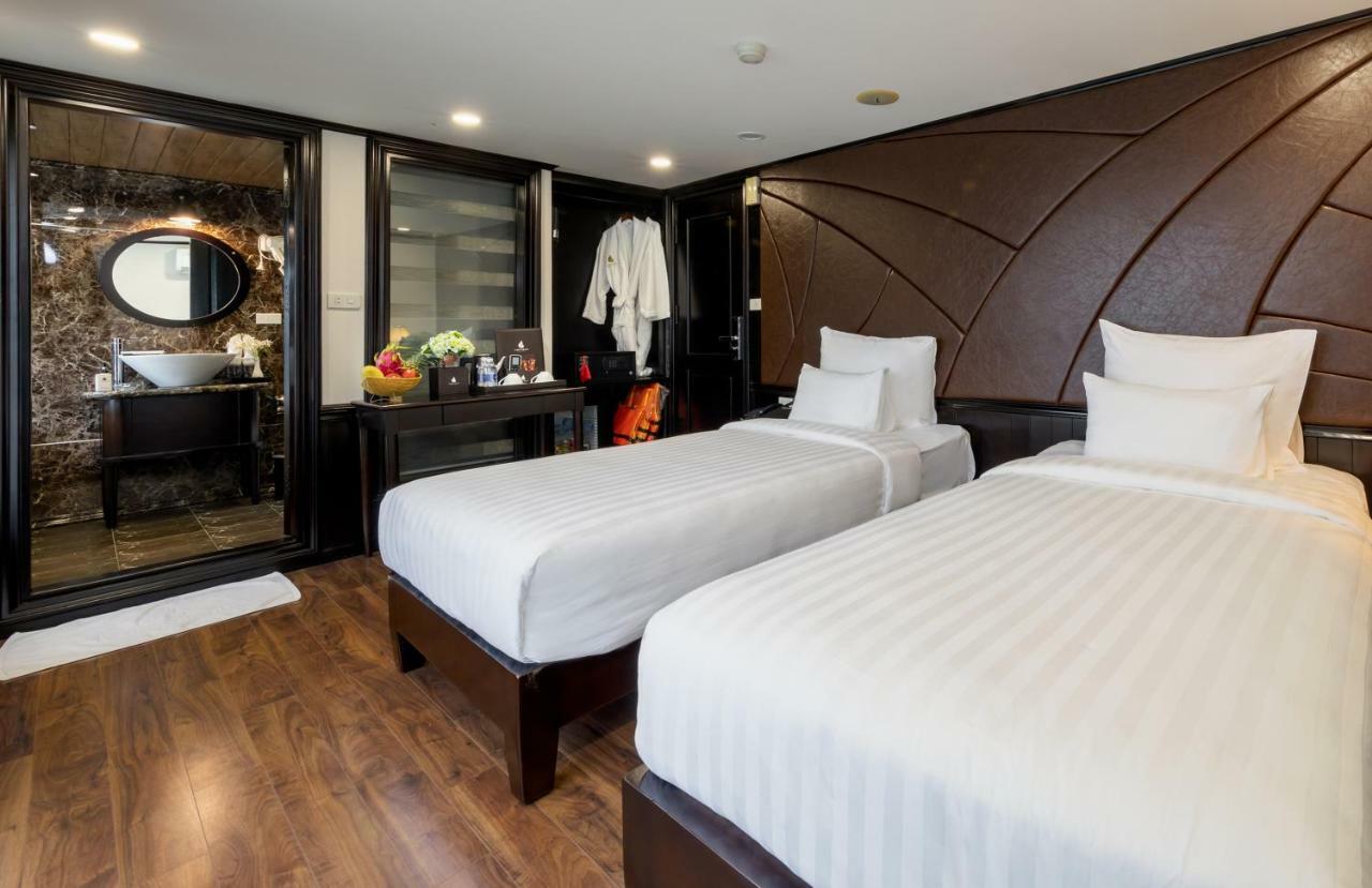 Margaret Cruises Hotel Hạ Long-öböl Kültér fotó