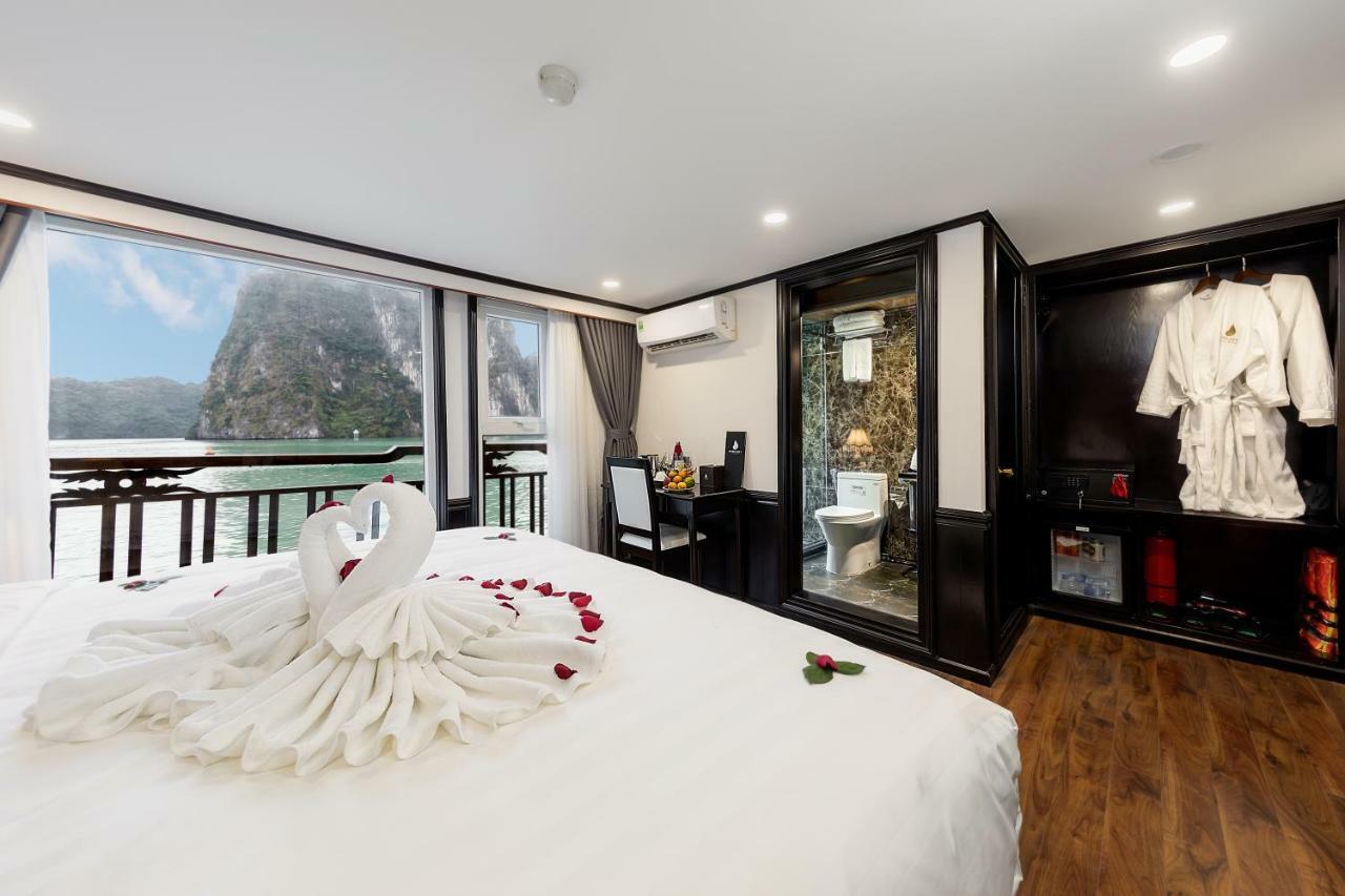 Margaret Cruises Hotel Hạ Long-öböl Kültér fotó