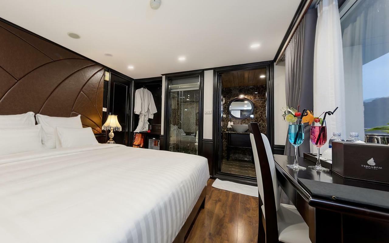 Margaret Cruises Hotel Hạ Long-öböl Kültér fotó
