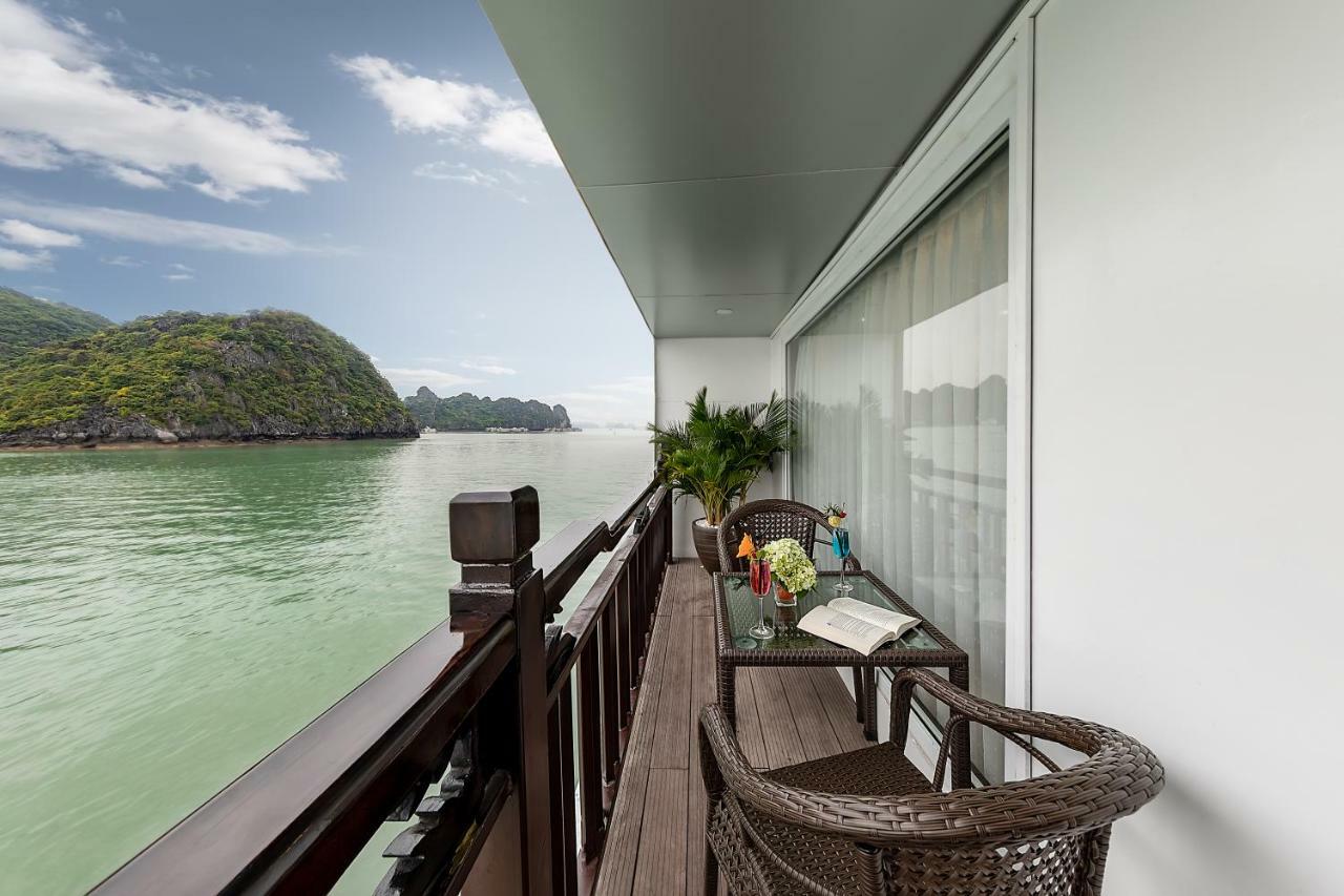 Margaret Cruises Hotel Hạ Long-öböl Kültér fotó