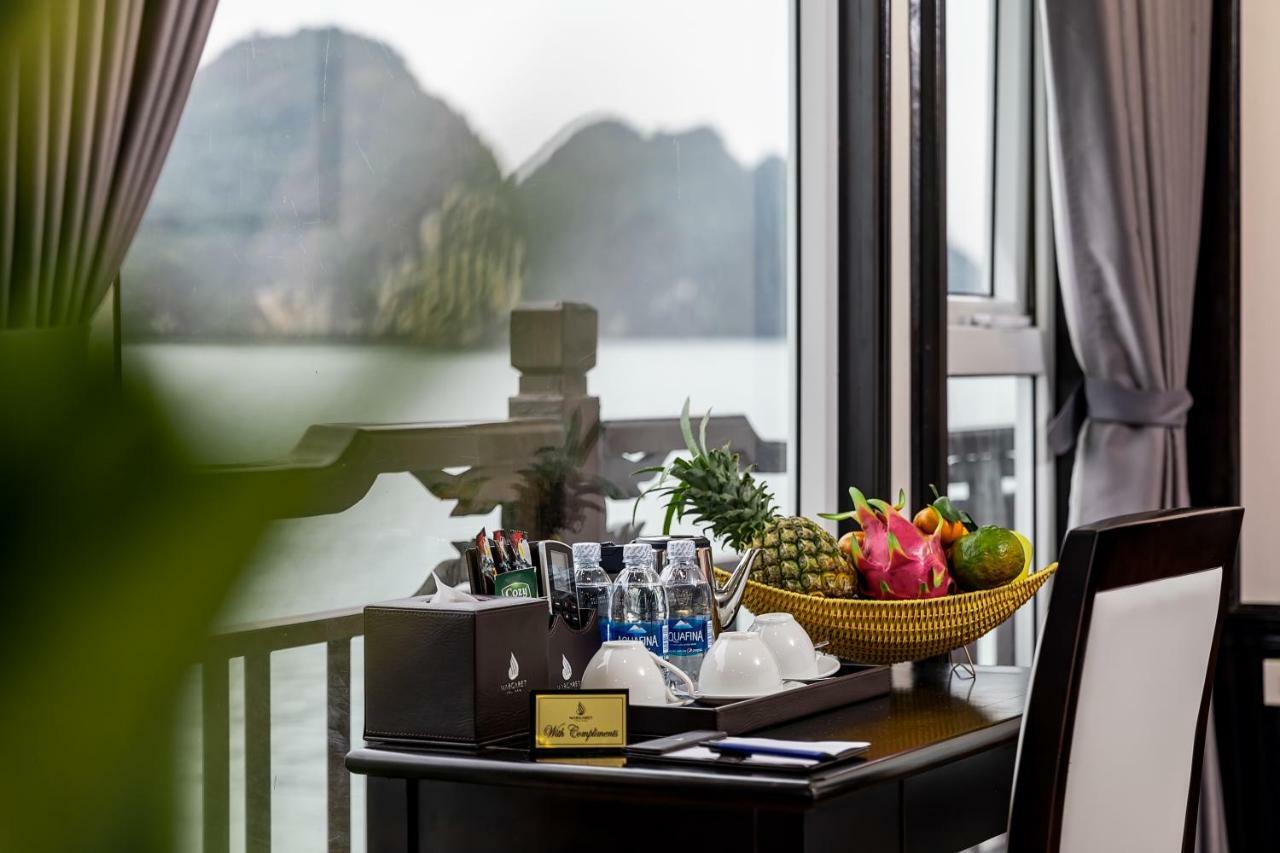 Margaret Cruises Hotel Hạ Long-öböl Kültér fotó