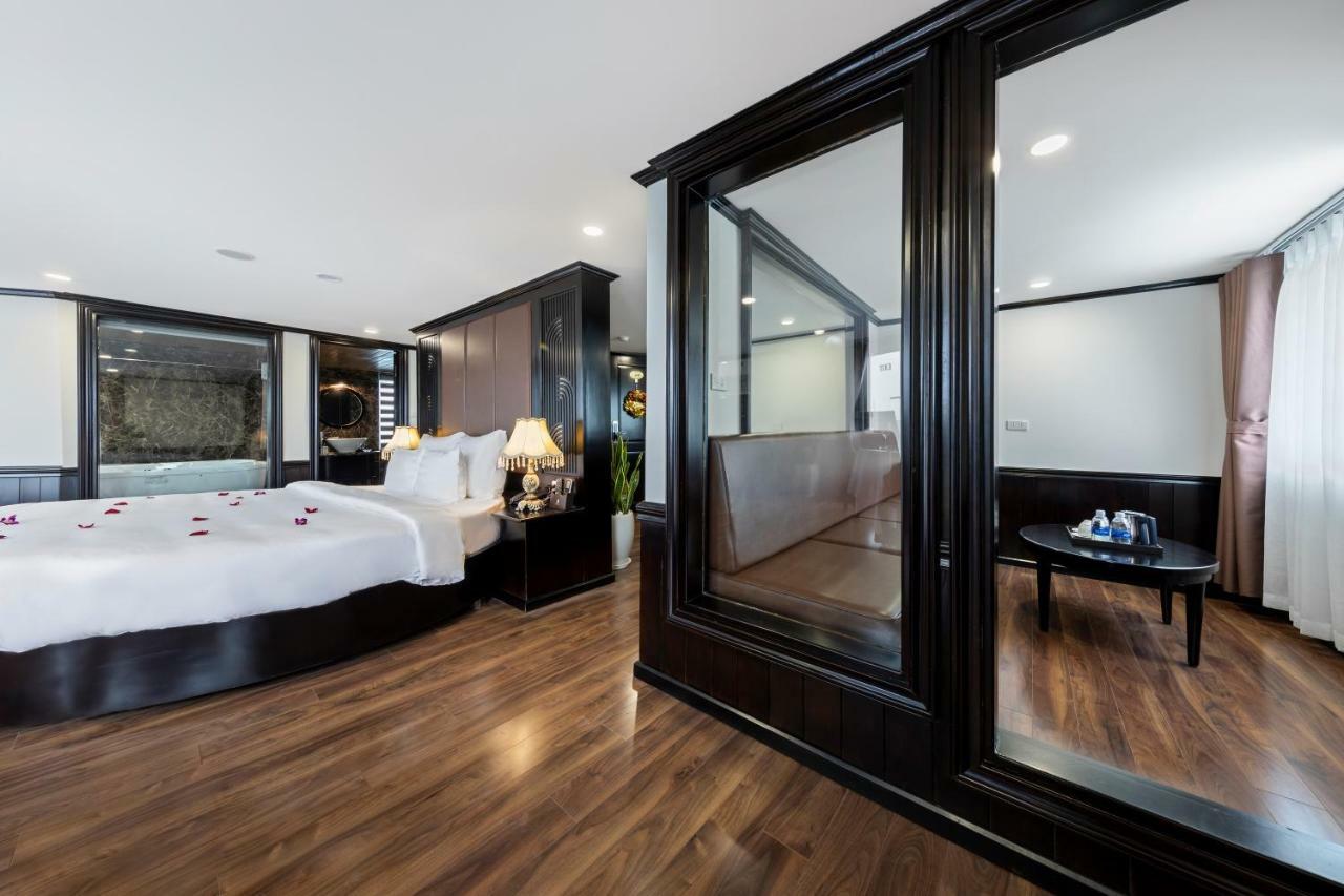Margaret Cruises Hotel Hạ Long-öböl Kültér fotó
