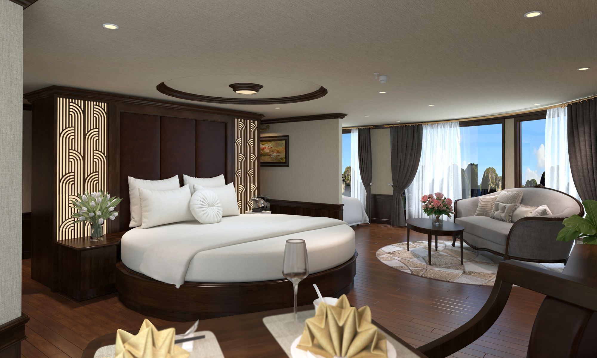 Margaret Cruises Hotel Hạ Long-öböl Kültér fotó