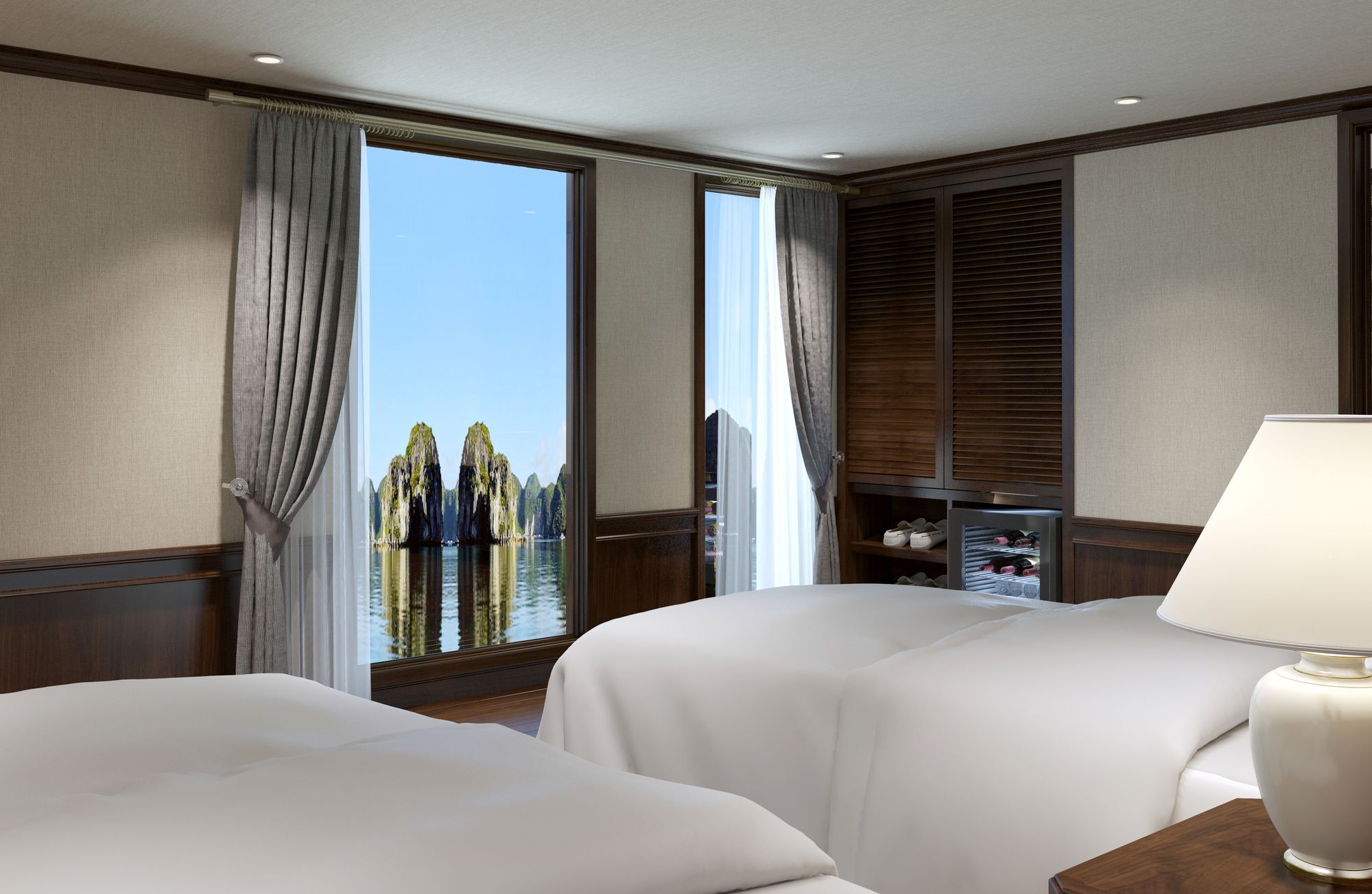 Margaret Cruises Hotel Hạ Long-öböl Kültér fotó