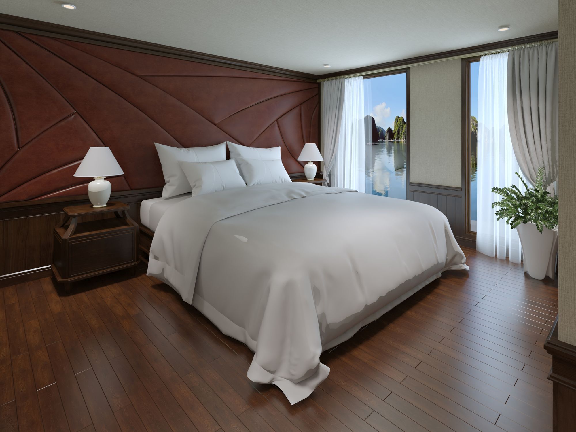 Margaret Cruises Hotel Hạ Long-öböl Kültér fotó