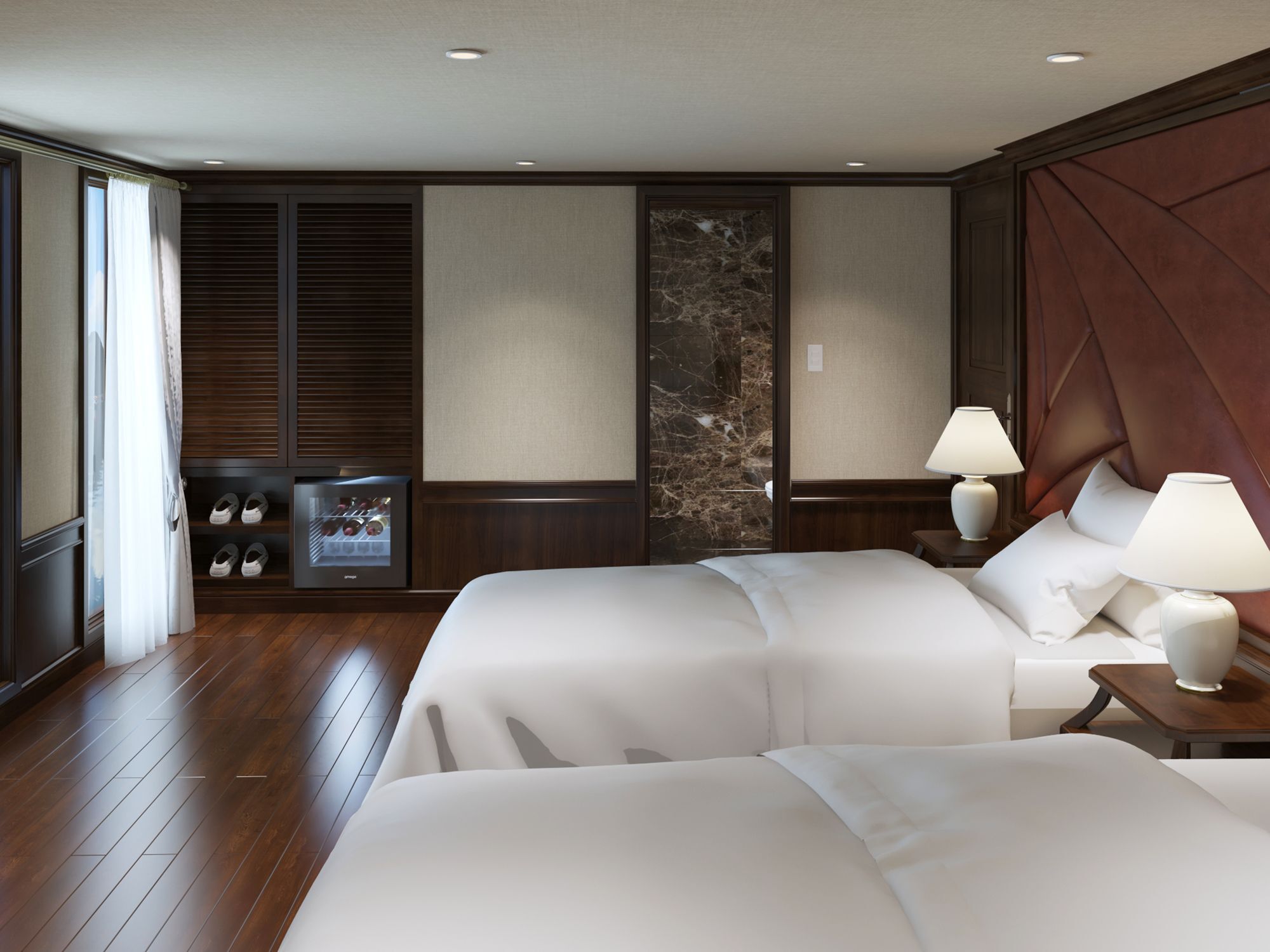 Margaret Cruises Hotel Hạ Long-öböl Kültér fotó