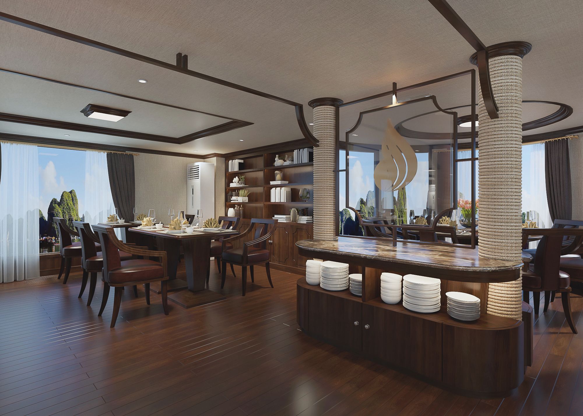 Margaret Cruises Hotel Hạ Long-öböl Kültér fotó