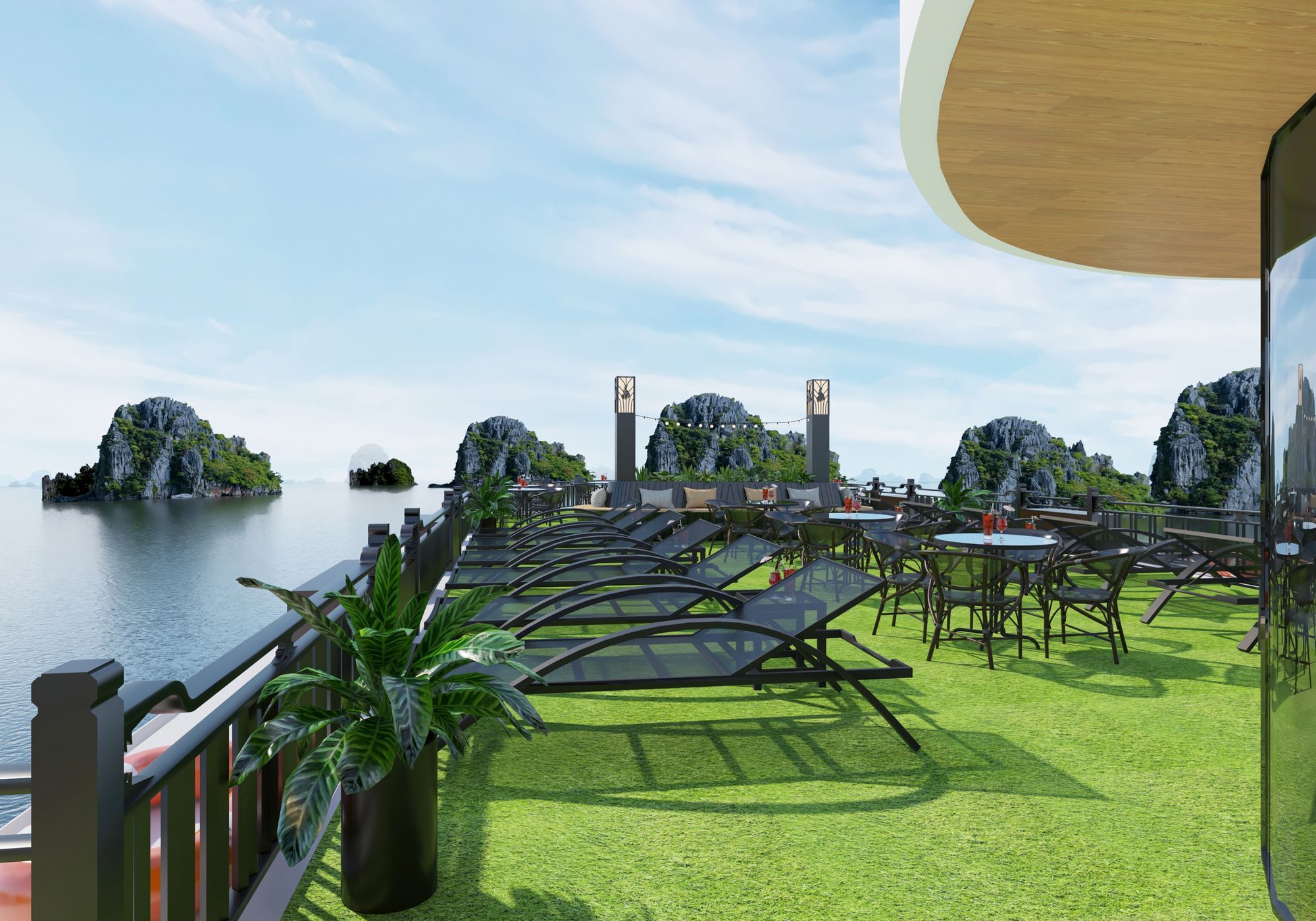 Margaret Cruises Hotel Hạ Long-öböl Kültér fotó