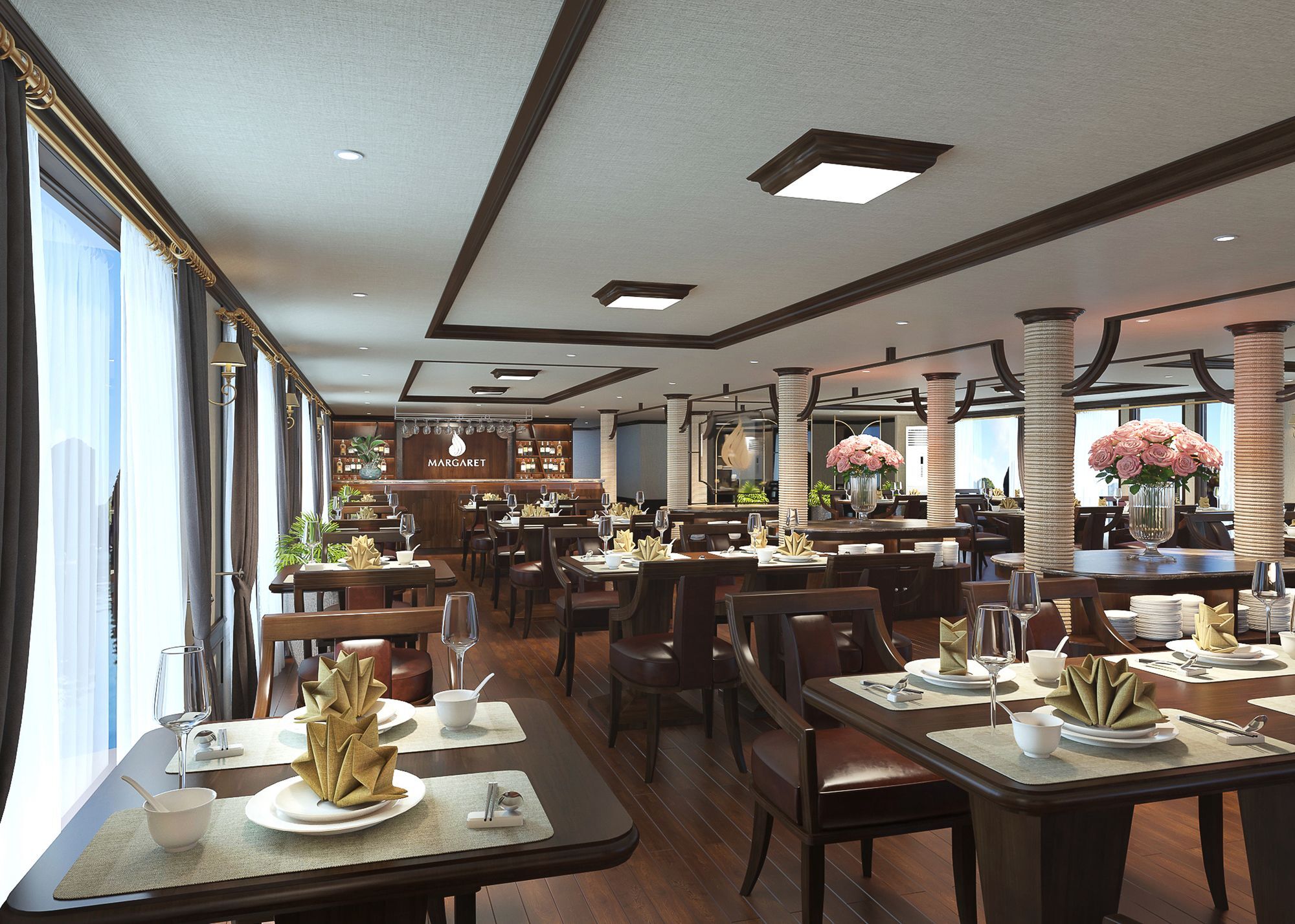 Margaret Cruises Hotel Hạ Long-öböl Kültér fotó