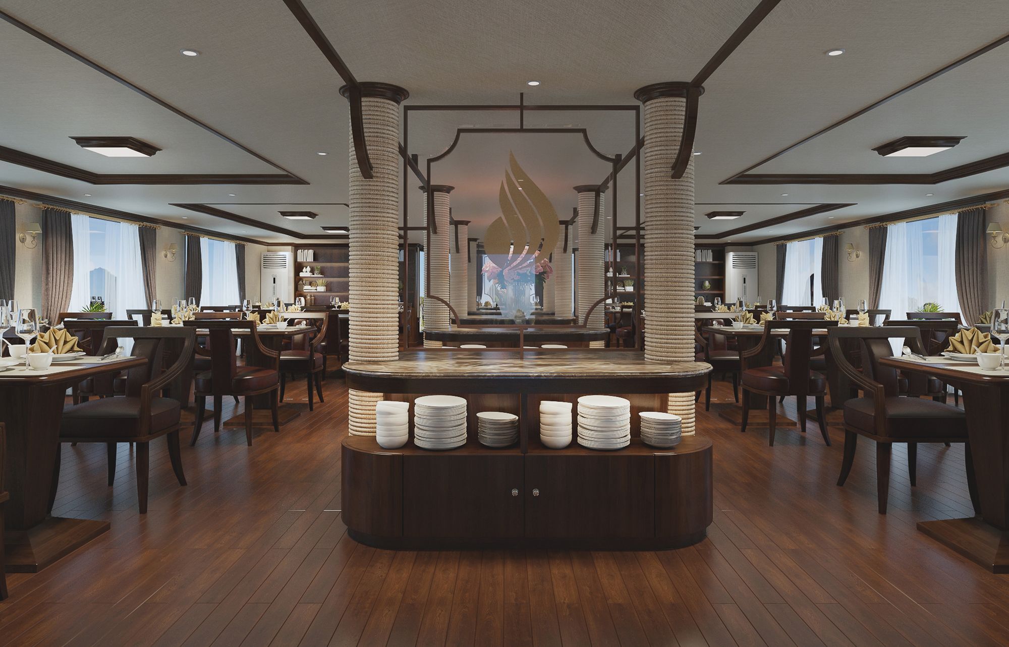 Margaret Cruises Hotel Hạ Long-öböl Kültér fotó