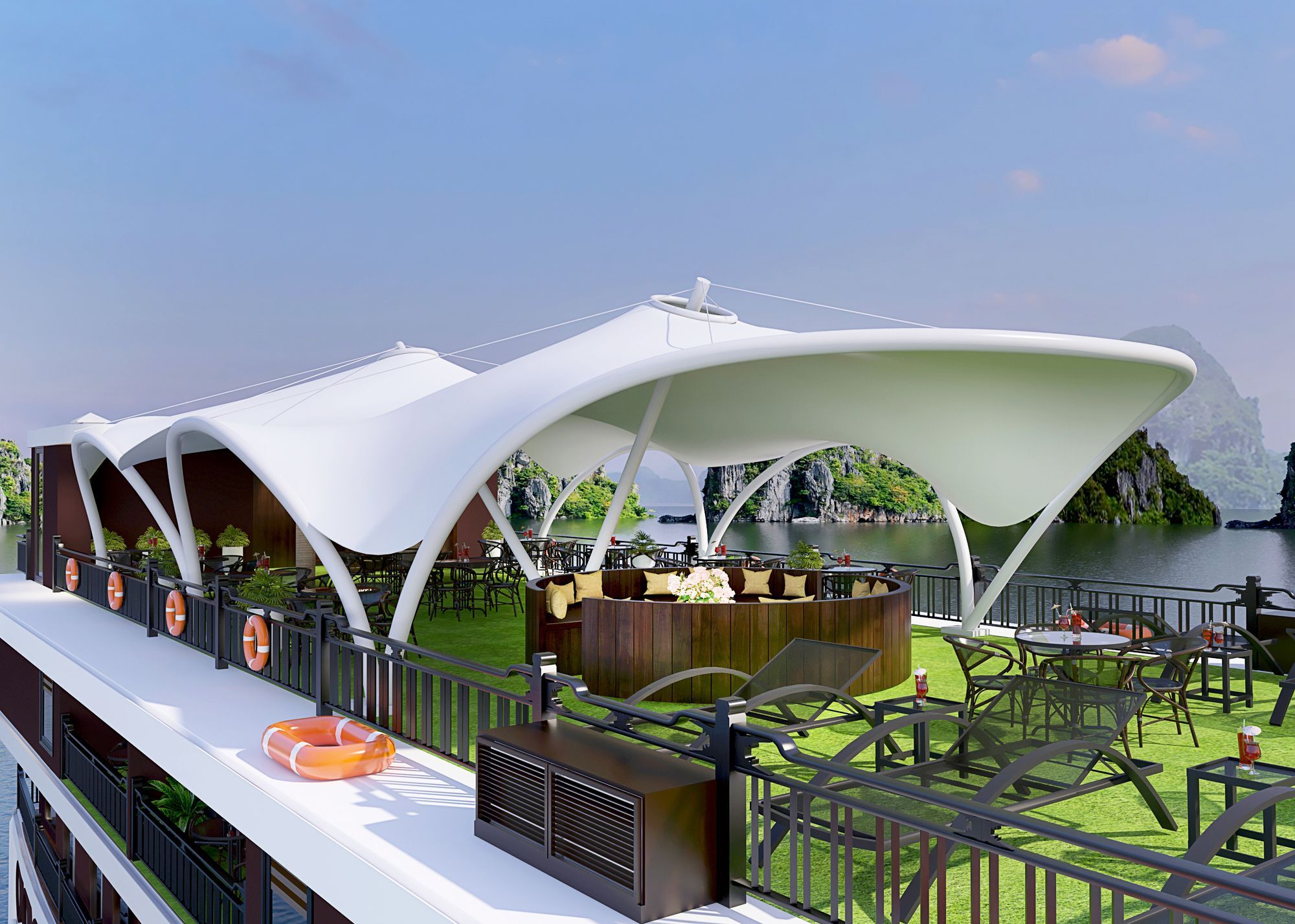 Margaret Cruises Hotel Hạ Long-öböl Kültér fotó