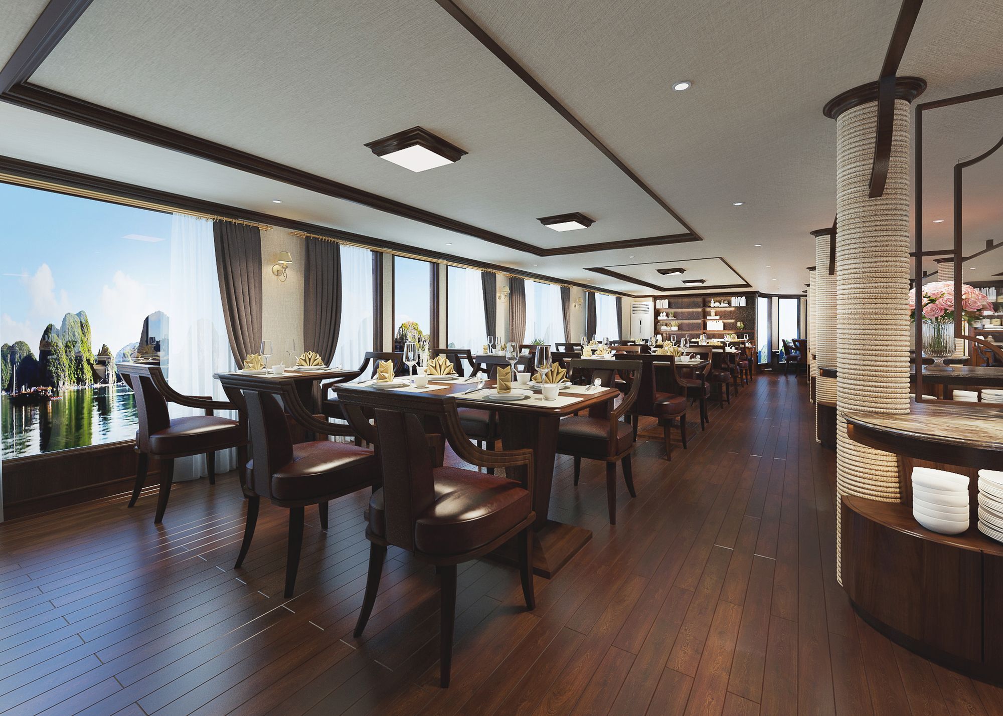 Margaret Cruises Hotel Hạ Long-öböl Kültér fotó